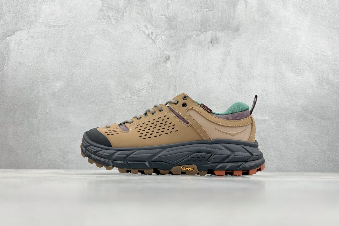 260 HOKA x Bodega ONE ONE Tor Ultra Low Gore-Tex 托亚系列增强版低帮厚底轻量坦克户外登山运动鞋 1145771/NBYL