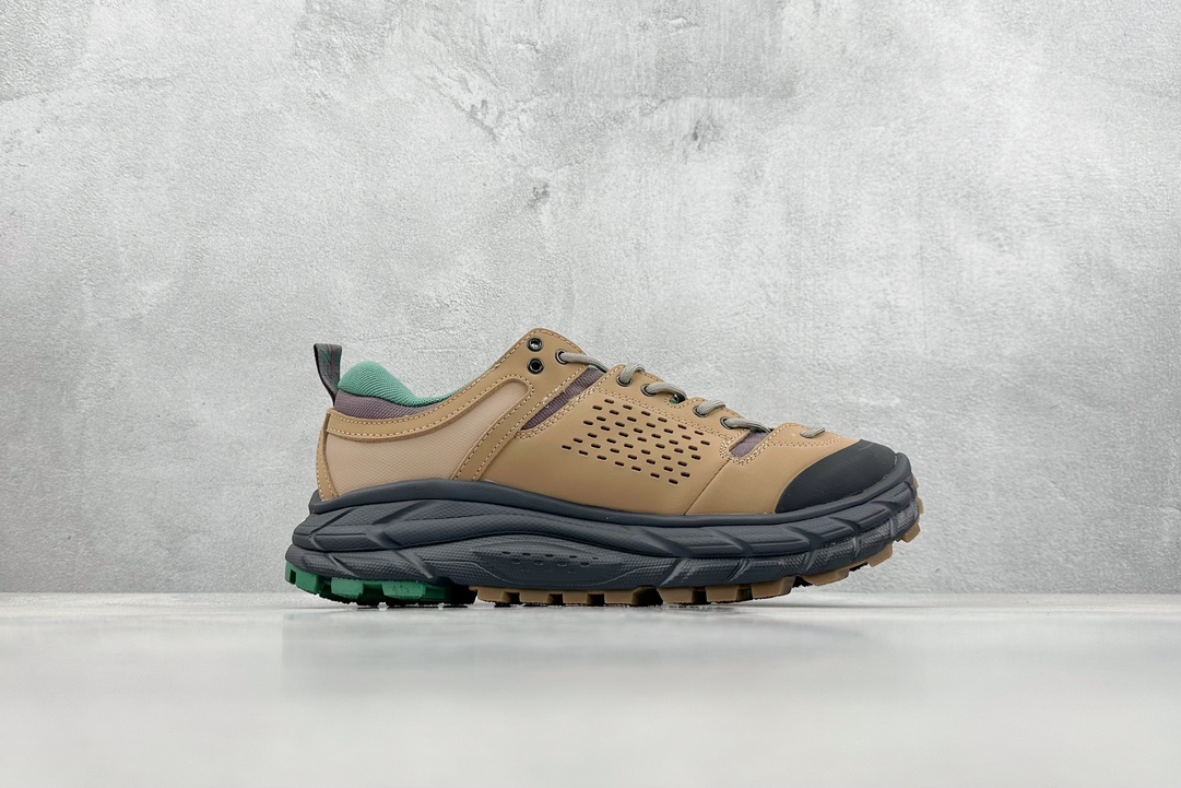 260 HOKA x Bodega ONE ONE Tor Ultra Low Gore-Tex 托亚系列增强版低帮厚底轻量坦克户外登山运动鞋 1145771/NBYL