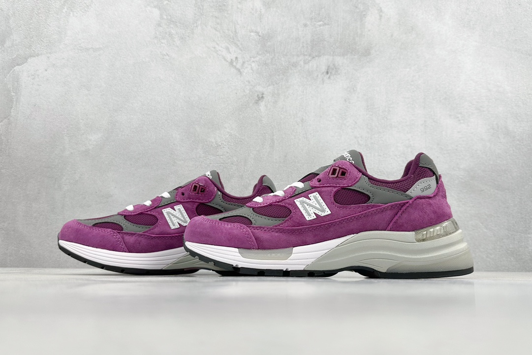 R New Balance 992 Retro Style M992BA