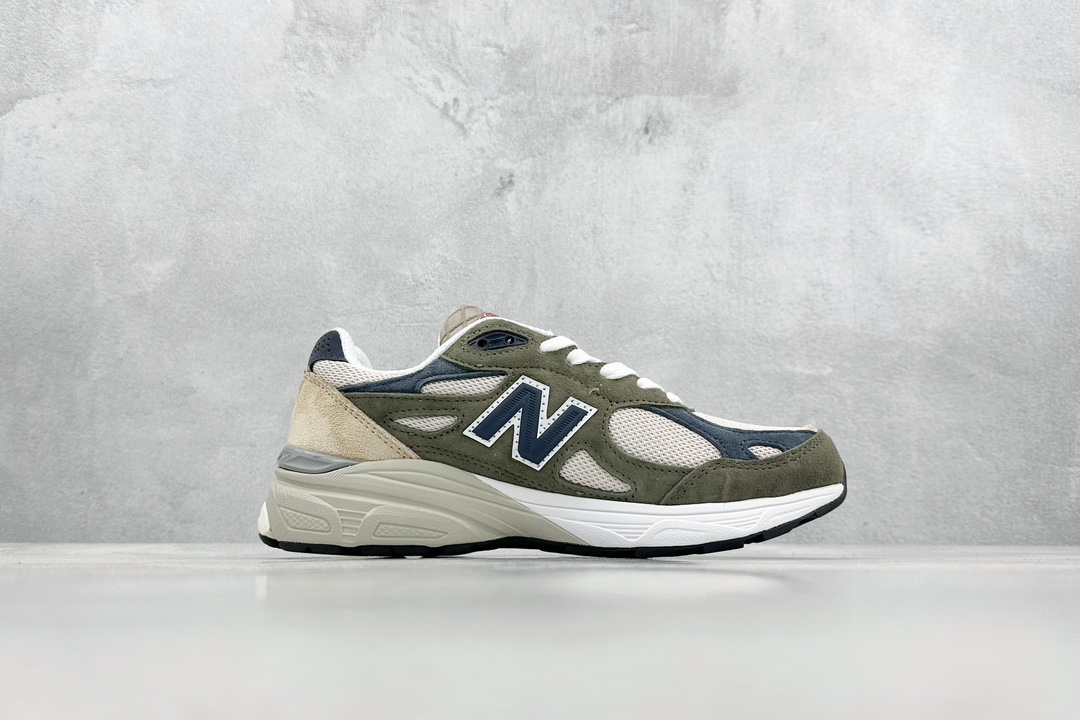 220  R版 New Balance 新百伦  复古休闲跑步鞋 M990T03