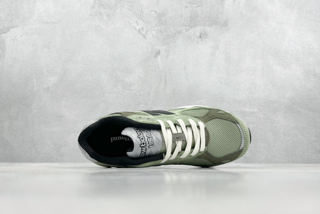 220  R版 New Balance 新百伦  复古休闲跑步鞋 M990JD3