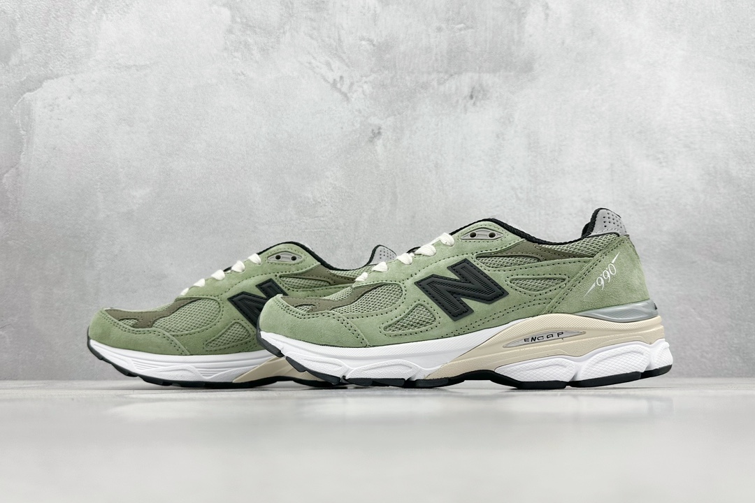 220  R版 New Balance 新百伦  复古休闲跑步鞋 M990JD3