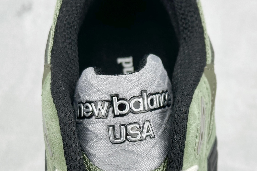 220  R版 New Balance 新百伦  复古休闲跑步鞋 M990JD3