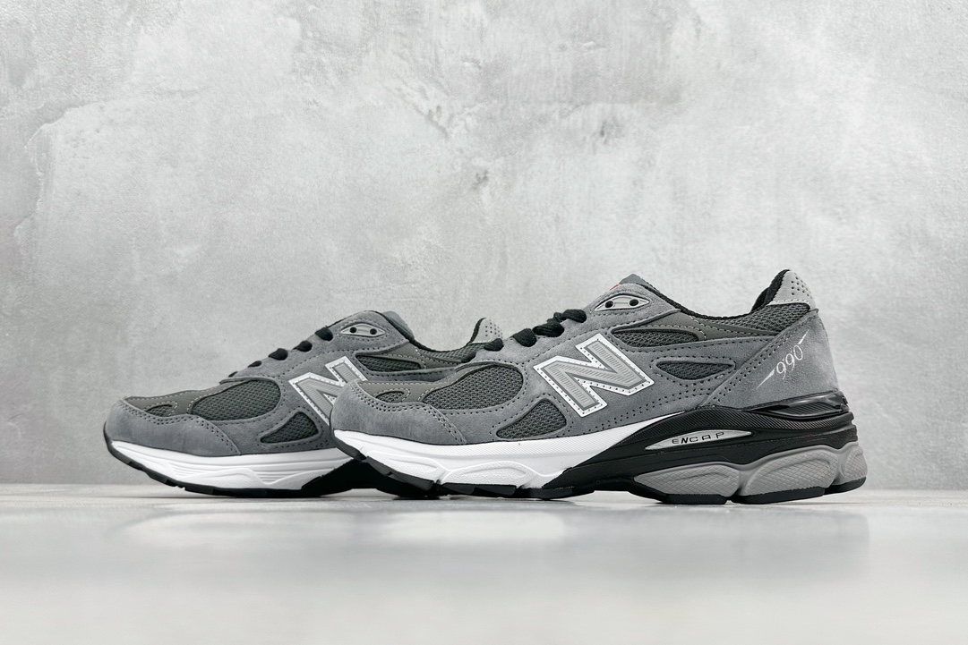 220  R版 New Balance 新百伦  复古休闲跑步鞋 M990DB3