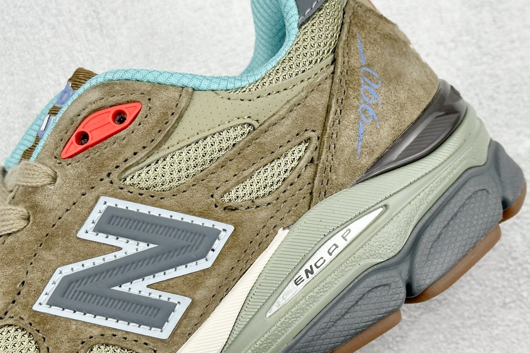 220  R版 New Balance 新百伦  复古休闲跑步鞋 M990BD