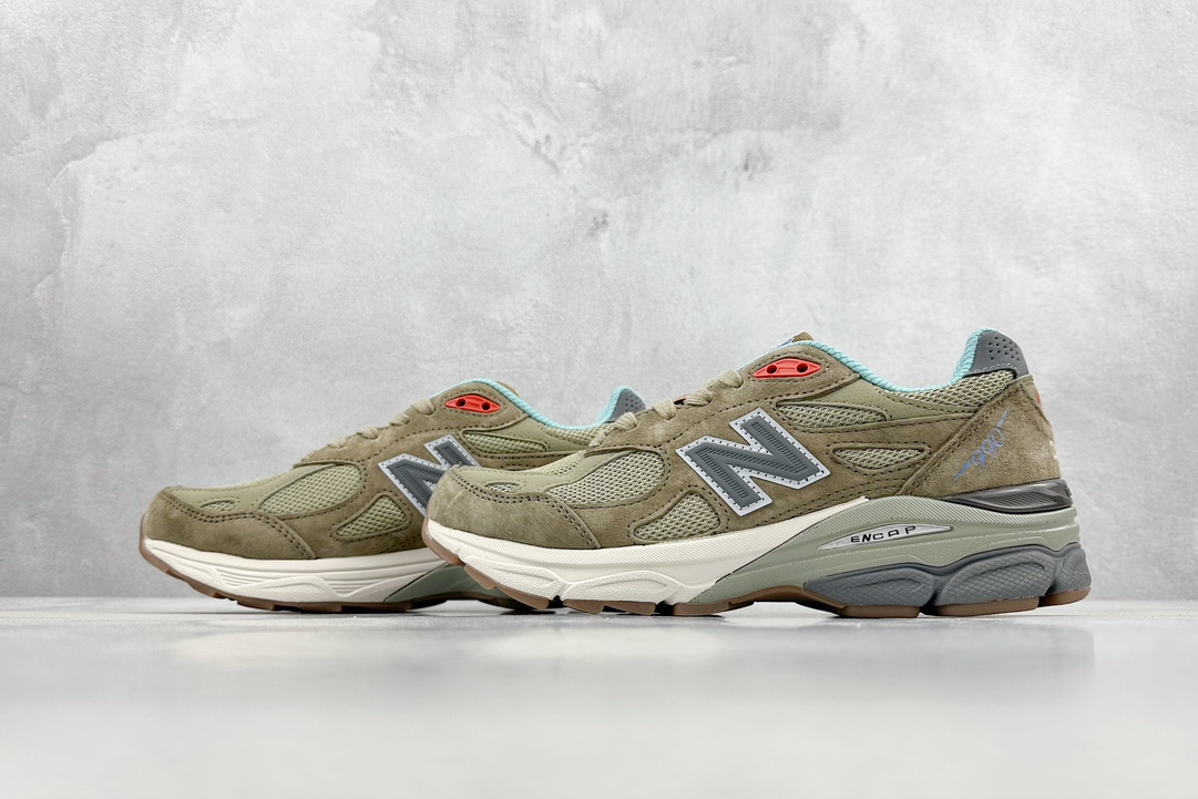 220  R版 New Balance 新百伦  复古休闲跑步鞋 M990BD