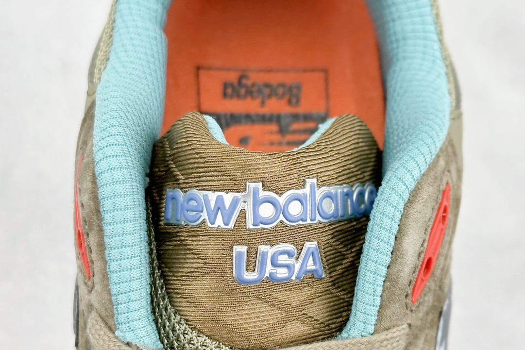 220  R版 New Balance 新百伦  复古休闲跑步鞋 M990BD