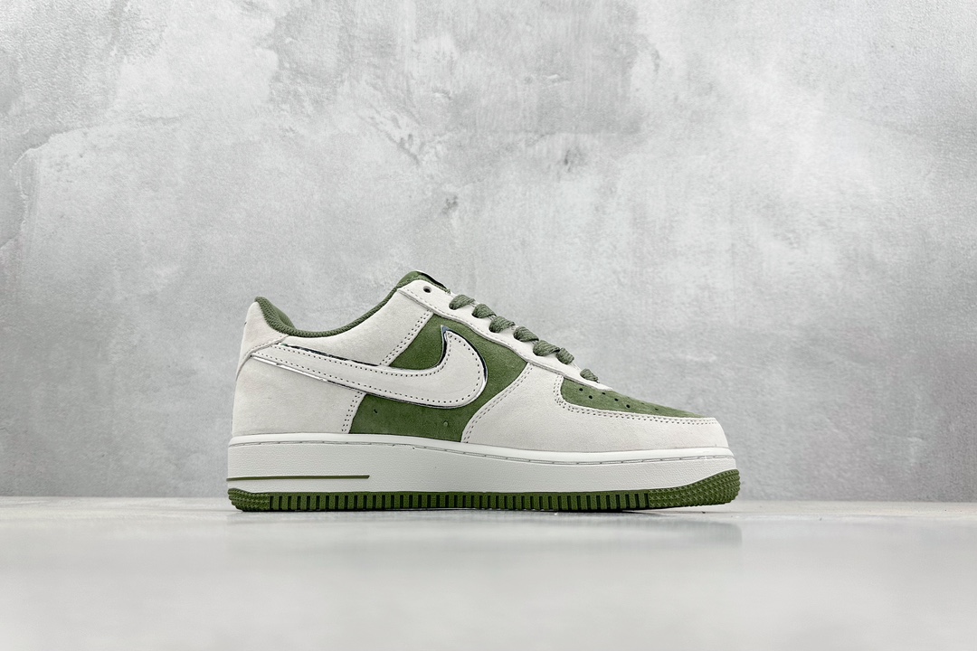 260 Nike Air Force 1 Low 07 x Supreme 灰绿 ME2392-106