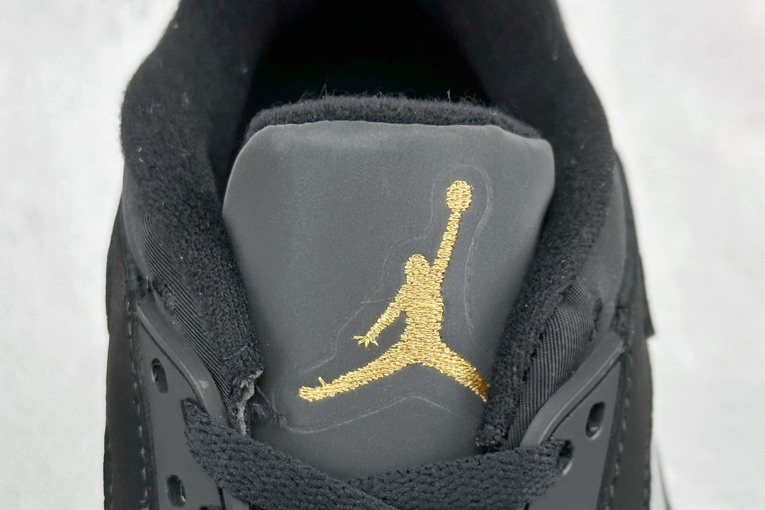 200 Air Jordan AJ5 Low 黑金 819171-001