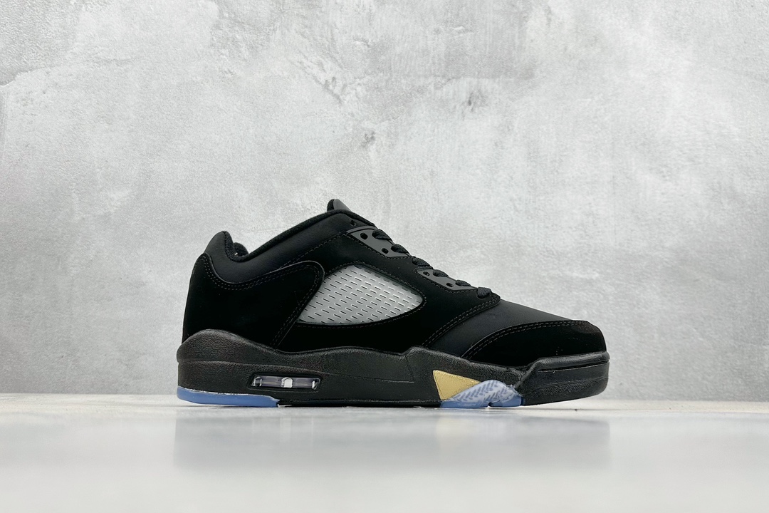 200 Air Jordan AJ5 Low 黑金 819171-001