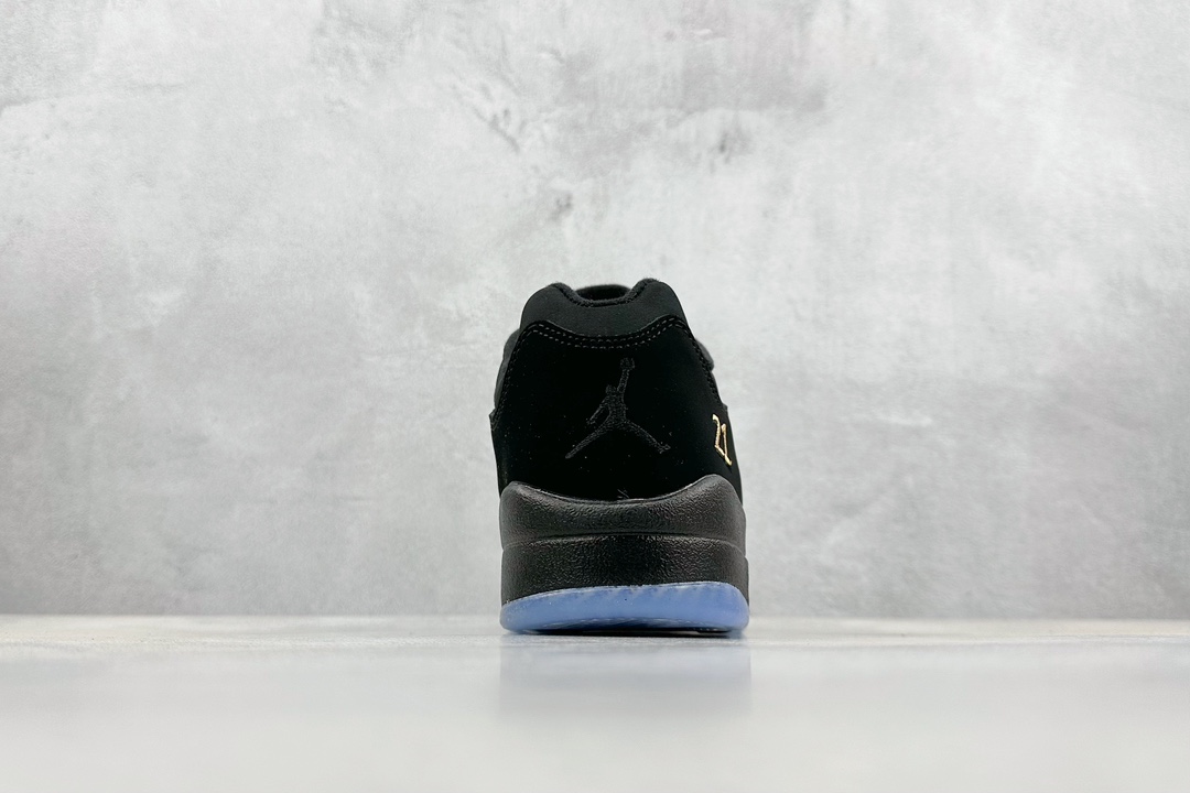 200 Air Jordan AJ5 Low 黑金 819171-001