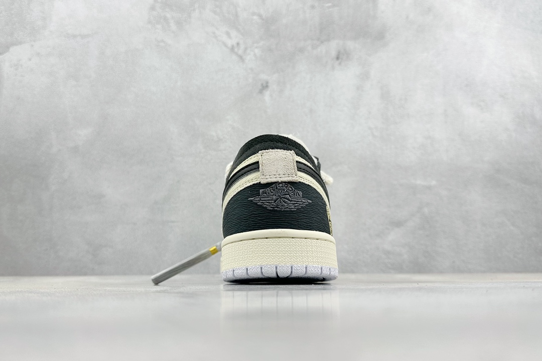 280 定制礼盒 Air Jordan 1 Low 解构 绑带 DN1635-002