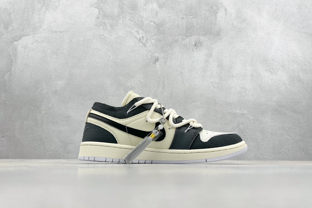 280 定制礼盒 Air Jordan 1 Low 解构 绑带 DN1635-002