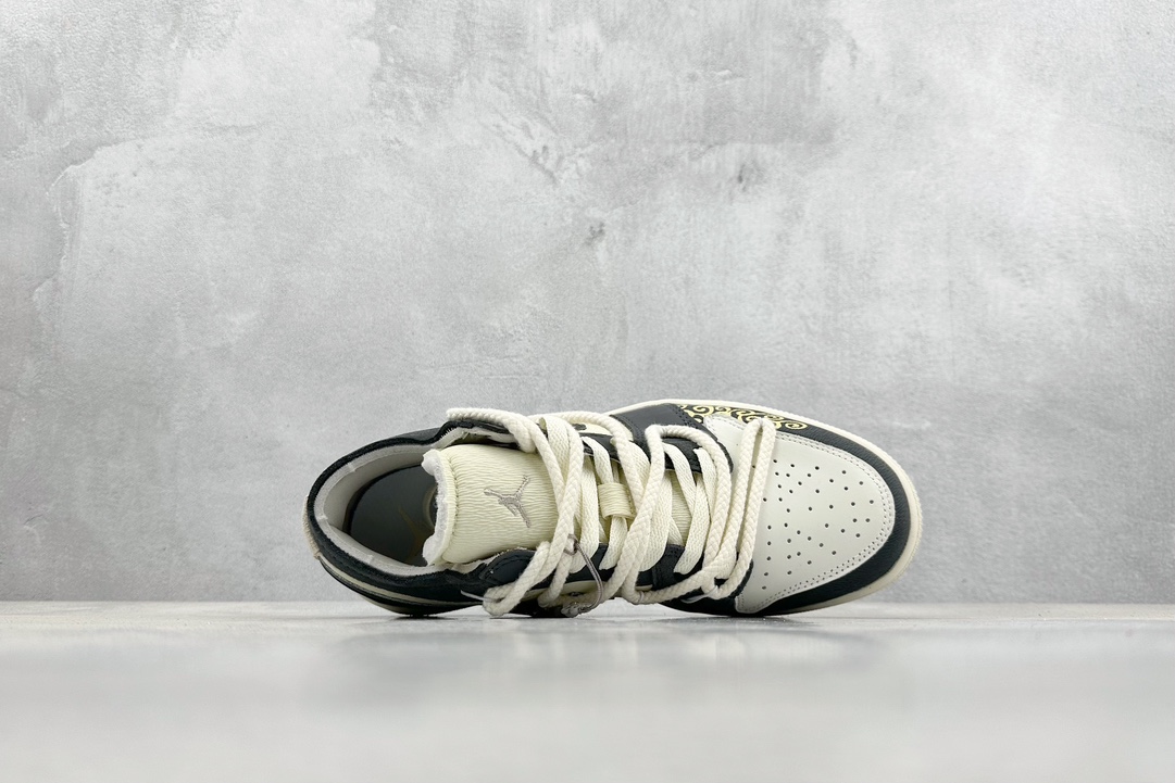 280 定制礼盒 Air Jordan 1 Low 解构 绑带 DN1635-002