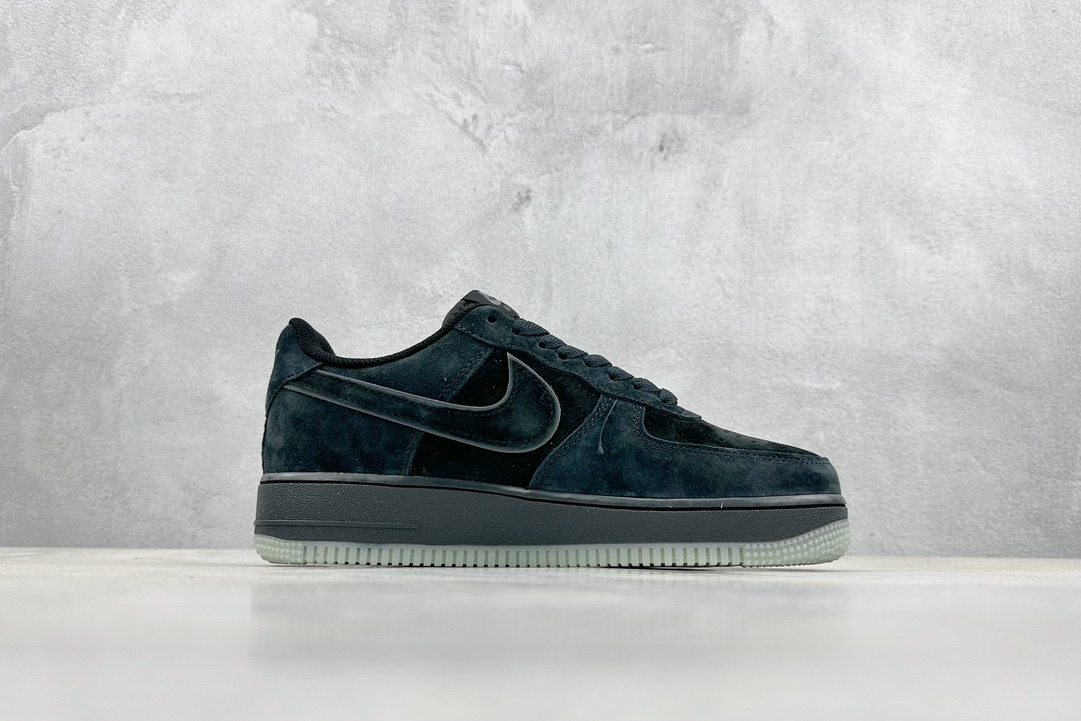 260 Nike Air Force 1 Low 07 路飞 黑灰 XT7138-101