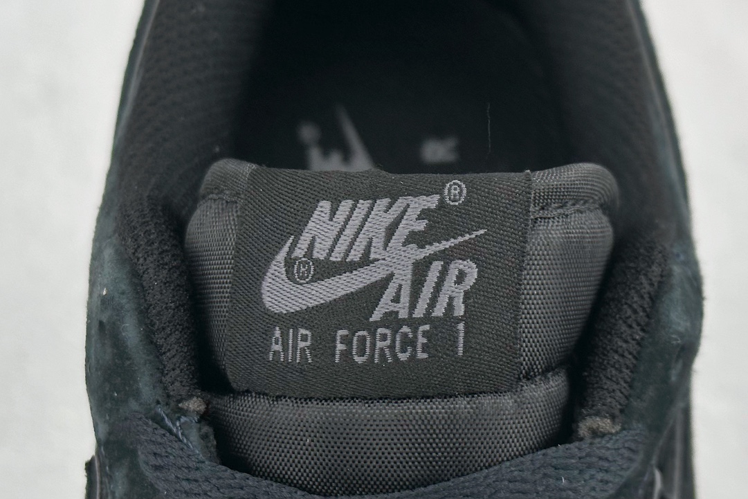 260 Nike Air Force 1 Low 07 路飞 黑灰 XT7138-101