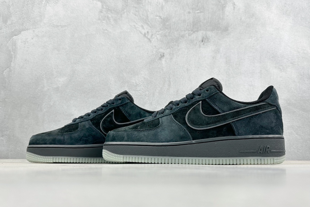 260 Nike Air Force 1 Low 07 路飞 黑灰 XT7138-101