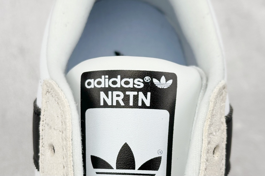 160  Adidas NRTN 三叶草休闲板鞋 神经秩系列低帮复古面包鞋 IF8809