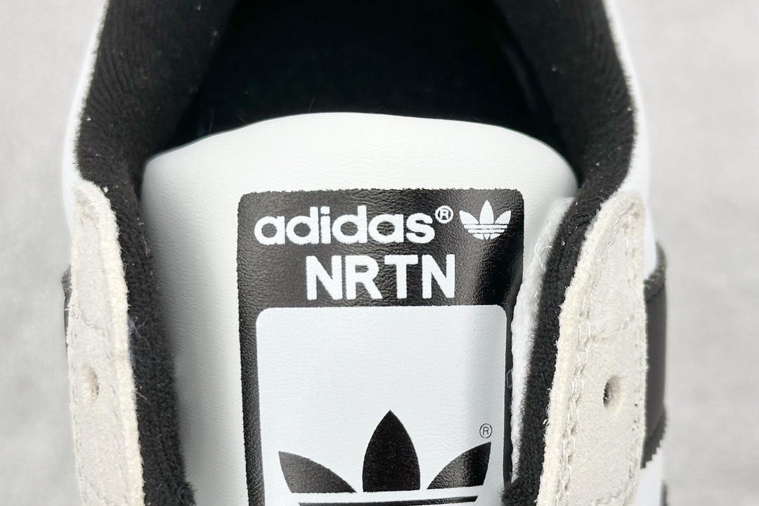 160  Adidas NRTN 三叶草休闲板鞋 神经秩系列低帮复古面包鞋 IF8811