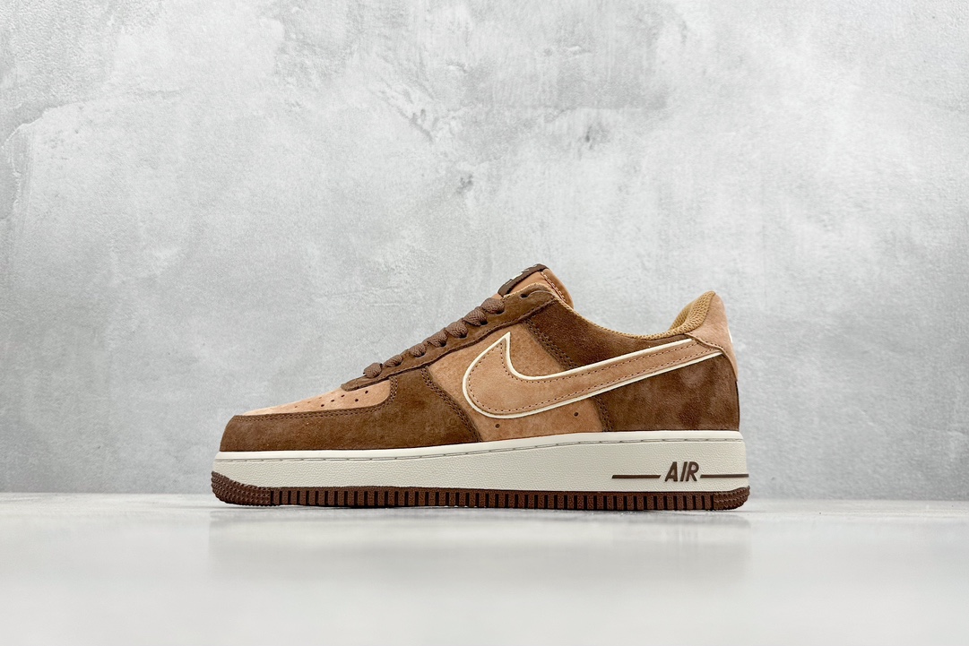 260 Nike Air Force 1 Low 07 棕红 XT7138-106