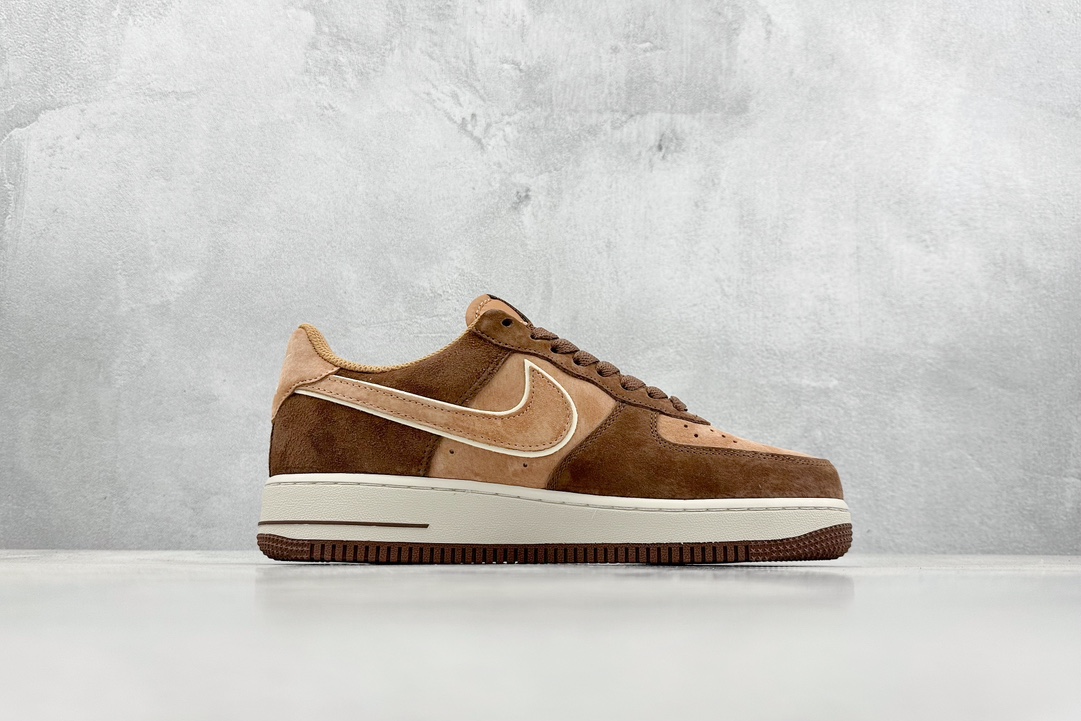 260 Nike Air Force 1 Low 07 棕红 XT7138-106