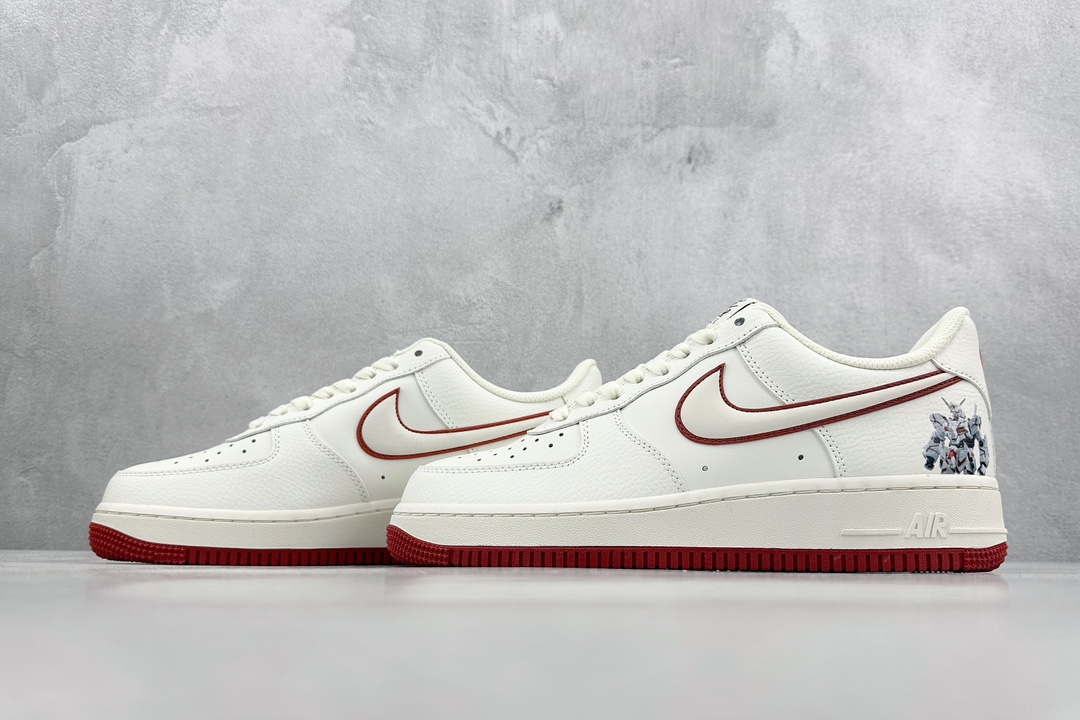 200 Nike Air Force 1 Low 07 米红高达 KK1256-658