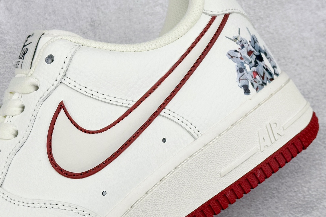 200 Nike Air Force 1 Low 07 米红高达 KK1256-658