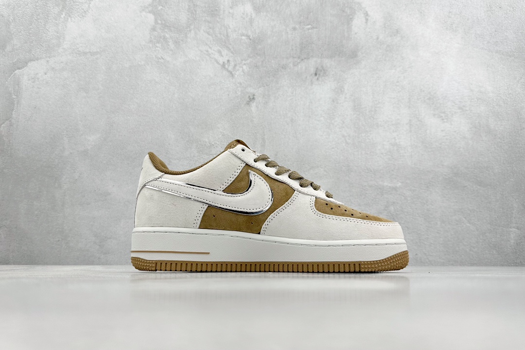 260 Nike Air Force 1 Low 07 x Supreme 白棕 ME2392-101