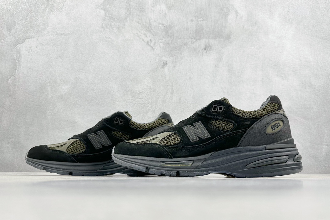 330  总裁 New Balance Made In USA M991系列 美产经典百搭老爹休闲运动跑步鞋  U991SD2