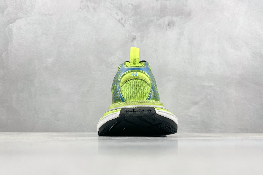 330  GT版 巴黎十代Balenciaga 巴黎世家 系带 荧光绿 Balenciaga Sneaker Tess s.Gomma 纯原版本