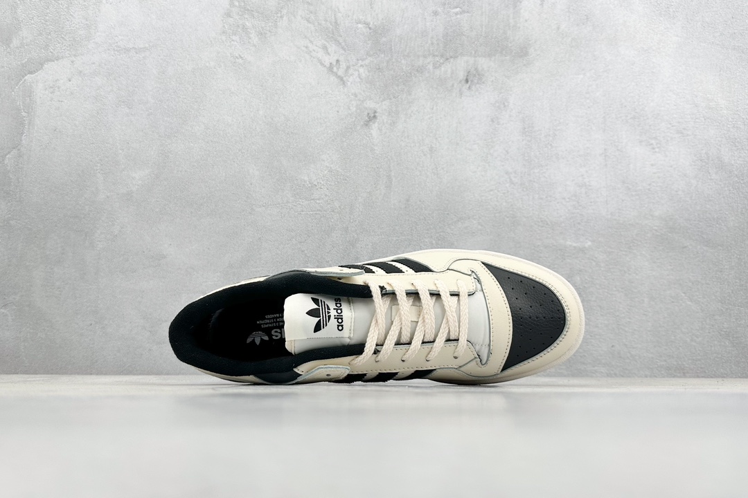 180  Adidas Originals Forum 84 Low 圆头系带 减震耐磨 低帮板鞋 男女同款   IG3901