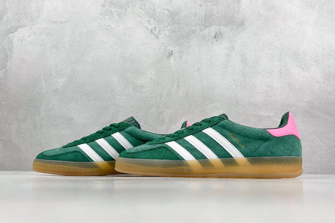 160  AD Gazelle Indoor Trainers 羚羊内训系列低帮复古百搭休闲运动德训风板鞋 IG5929