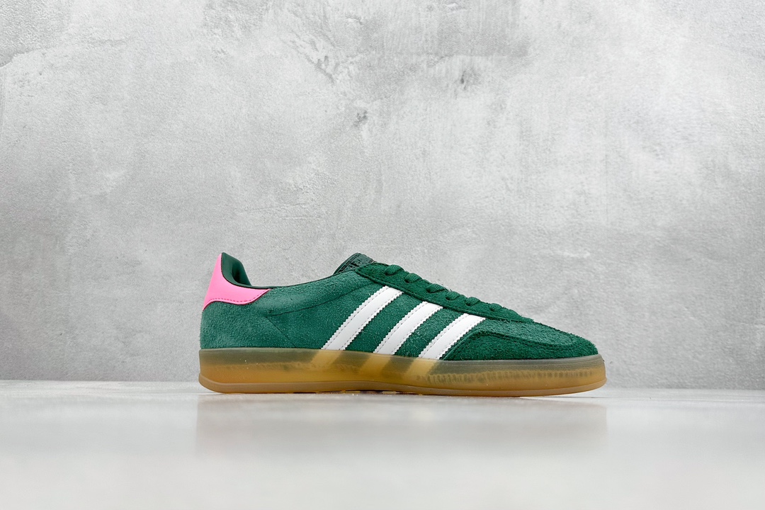 160  AD Gazelle Indoor Trainers 羚羊内训系列低帮复古百搭休闲运动德训风板鞋 IG5929