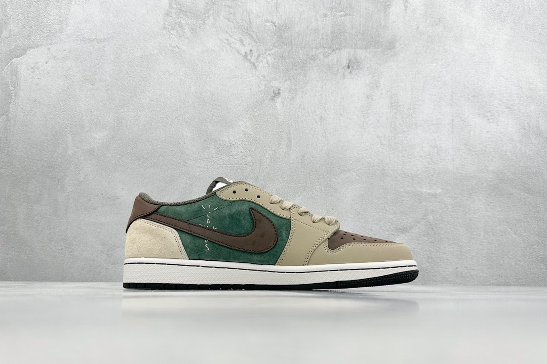 220 Fragment x TS x Air Jordan 1 Low 三方联名倒钩低帮 DM7866-817