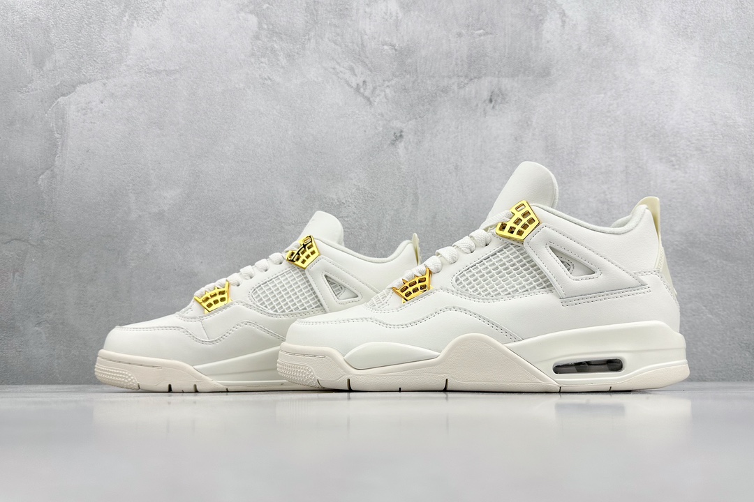 200 Air Jordan 4 Retro ”Metallic Gold” 白金 FV5029-141