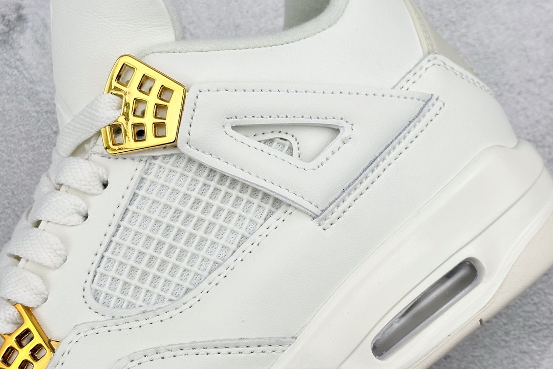 200 Air Jordan 4 Retro ”Metallic Gold” 白金 FV5029-141