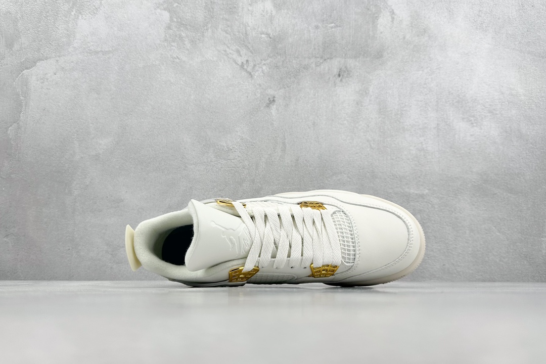 200 Air Jordan 4 Retro ”Metallic Gold” 白金 FV5029-141