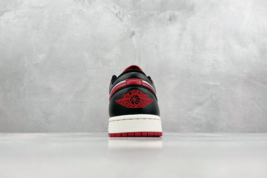 160 VT Air Jordan 1 Low 白黑红 经典潮流复古 DC0774-160