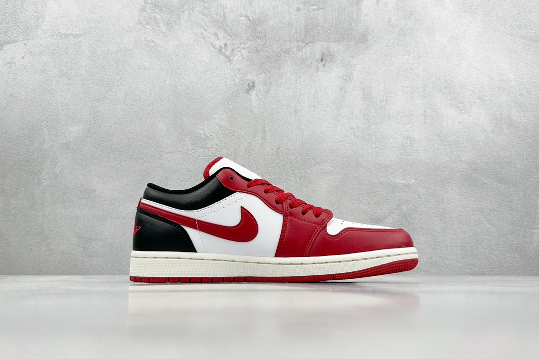 160 VT Air Jordan 1 Low 白黑红 经典潮流复古 DC0774-160