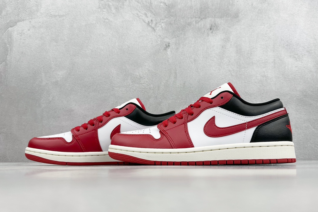 160 VT Air Jordan 1 Low 白黑红 经典潮流复古 DC0774-160