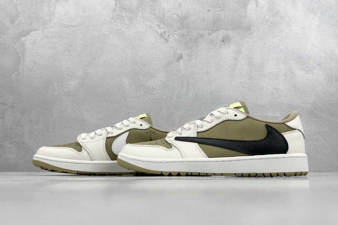 280 DT版 Fragment x TS x Air Jordan 1 Low 三方联名倒钩低帮 FZ3124-200