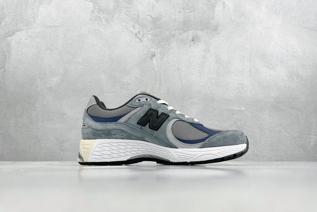 180  Hg版 New Balance M2002RU2 灰蓝黑  NB新百伦联名复古跑步鞋