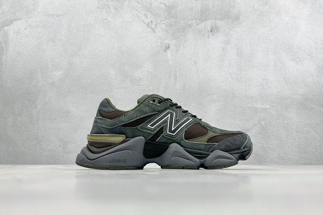 Joe Freshgoods x New Balance version NB9060 joint retro casual sports jogging shoes U9060PH