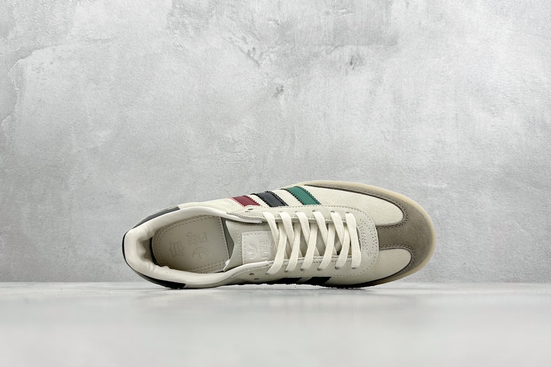 190  Kith x Clarks x Ad Originals 8th Street Samba IE4032 桑巴舞板鞋