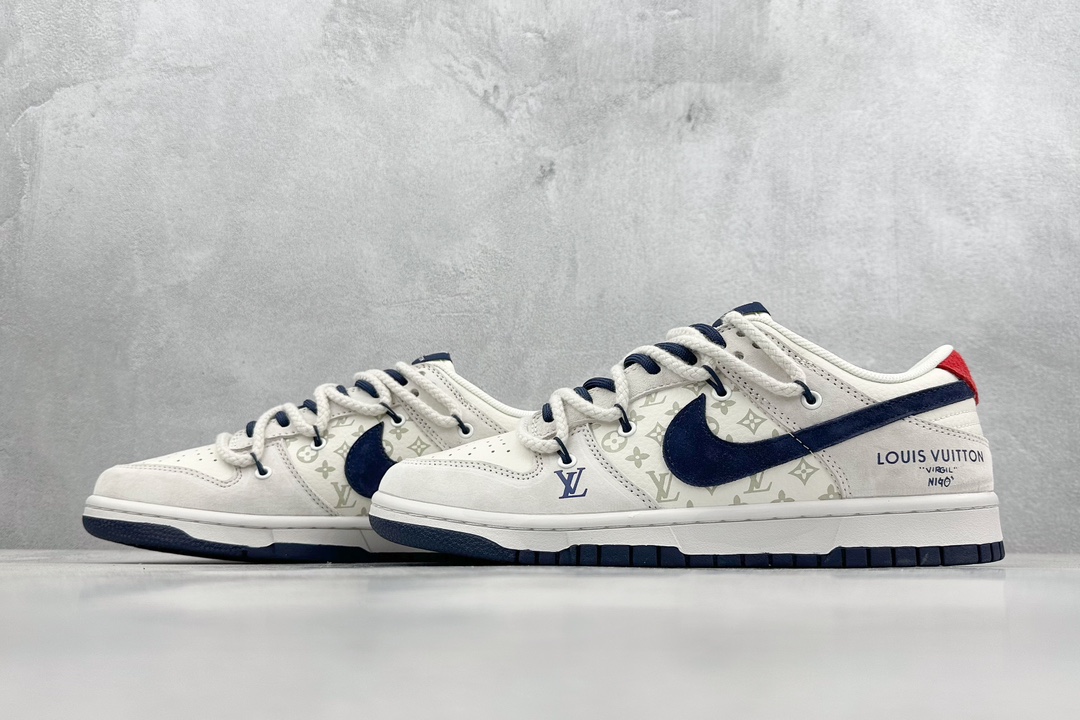 300 LV x Nike Dunk Low 夜光深蓝  FC1688-186