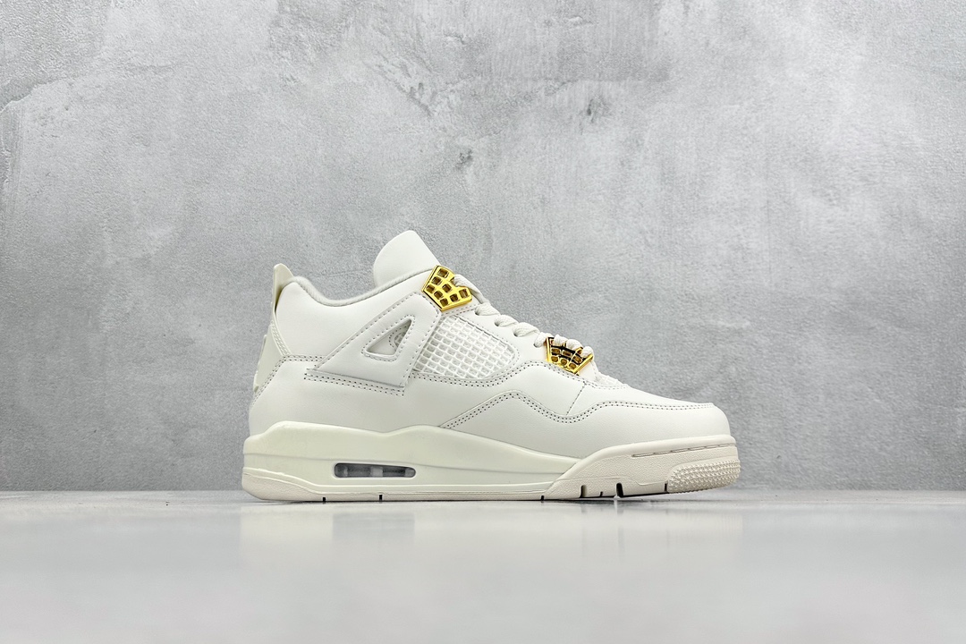 300 F版 Air Jordan 4 Retro Wnns ”Vivid Sulfur” 米白金 AQ9129-170