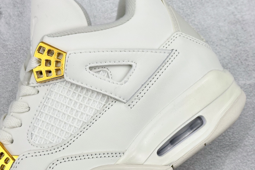 300 F版 Air Jordan 4 Retro Wnns ”Vivid Sulfur” 米白金 AQ9129-170