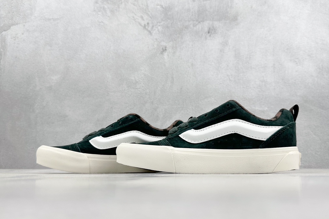 Vans Knu-Skool VR3 LX low-top retro casual vulcanized sneakers