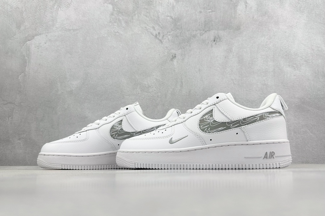 220 Nike Air Force 1 Low 07 小双钩 FB8971-300