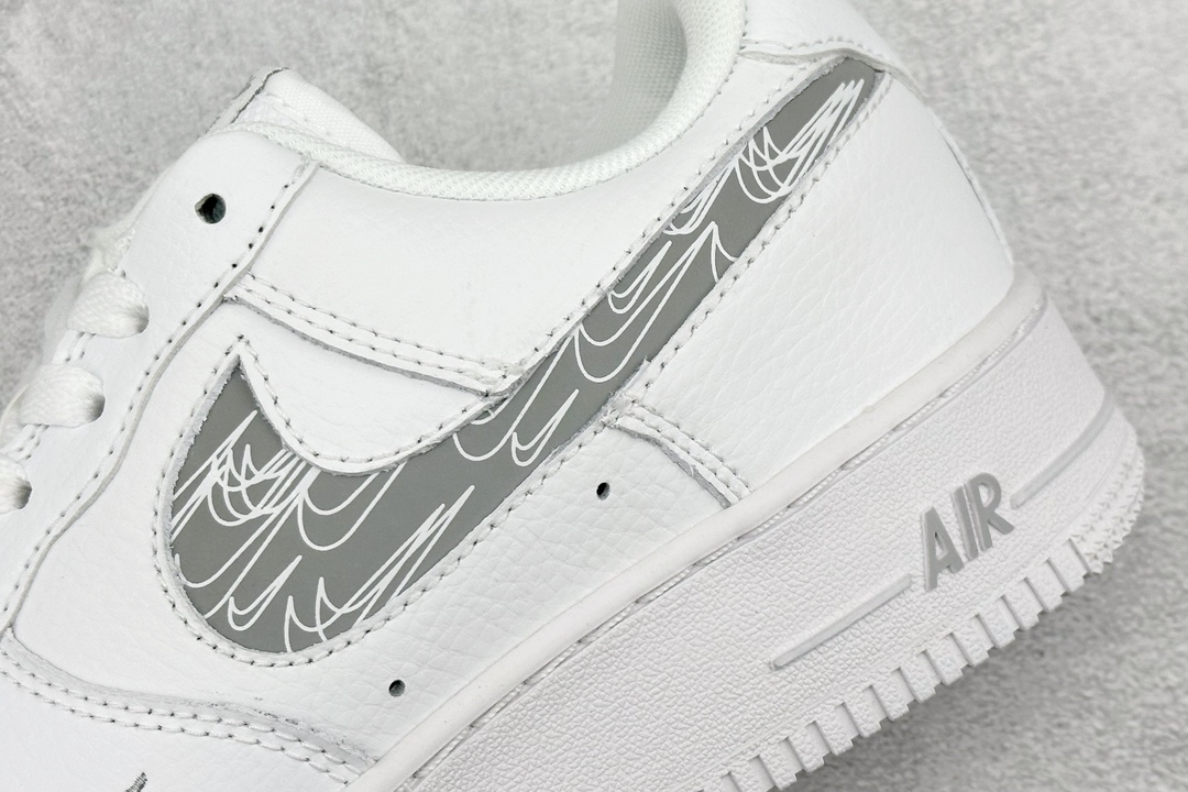 220 Nike Air Force 1 Low 07 小双钩 FB8971-300